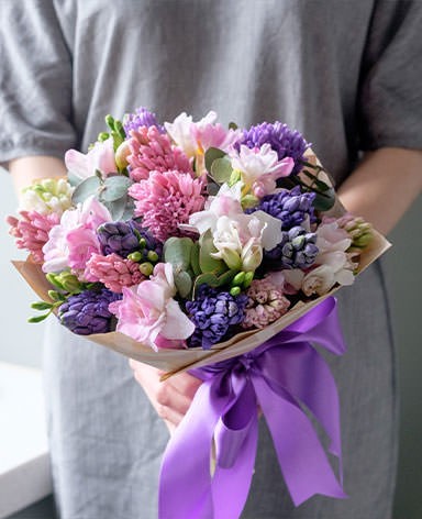 Бесплатная доставка цветов в Снежинске